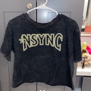 NSYNC Cropped Tee